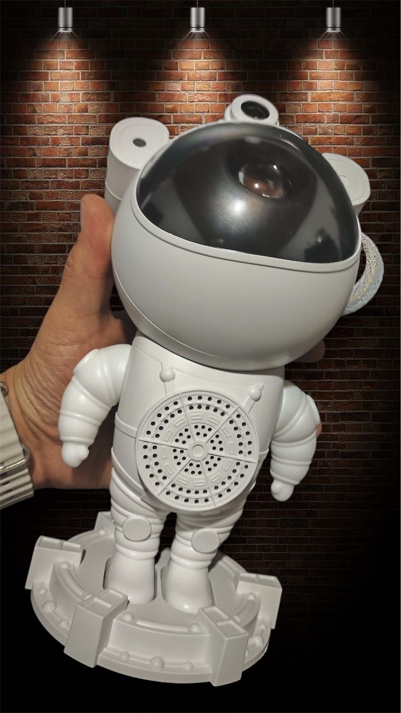 ASTRONAUTA PROYECTOR CON BLUETOOH